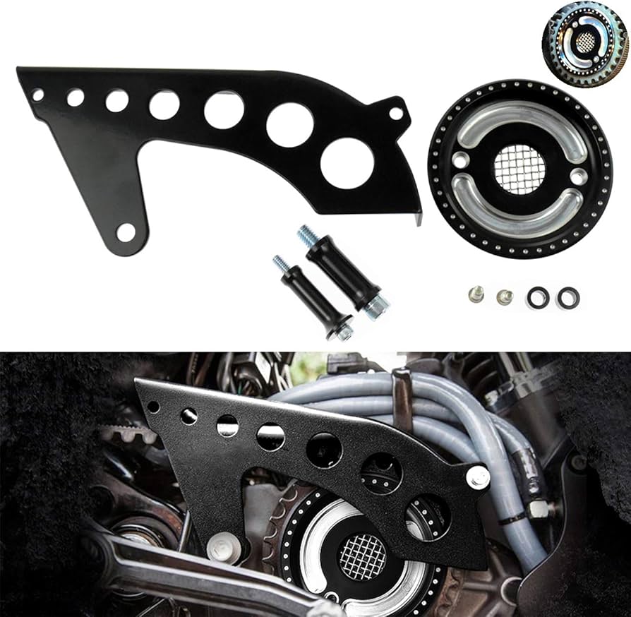 ハーレーベルトプーリー メッキカバー ハーレーベルトプーリー メッキ